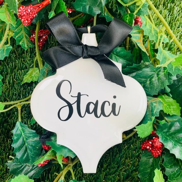 CUSTOM MADE CHRISTMAS ORNAMENTS - Picture 6 of 8